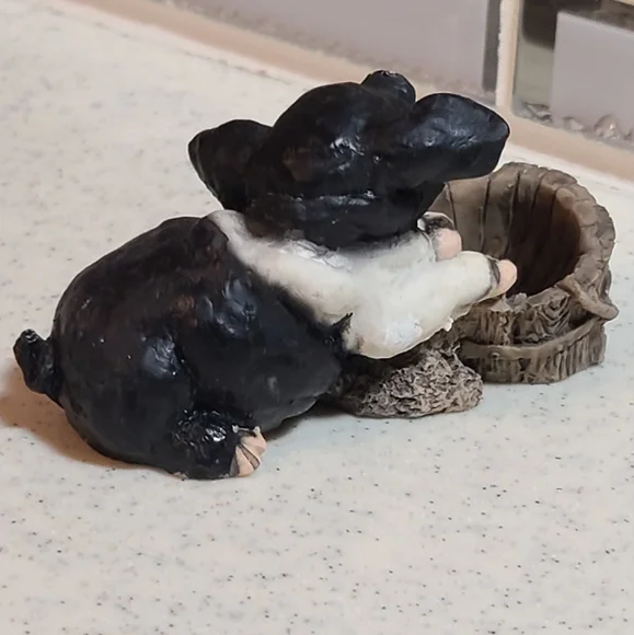 Ceramic piglet for sale figurines collectibles NEW - Picture 5 of 8